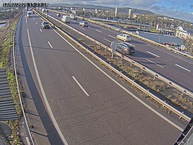 <h2>Caméra autoroute France - A31, Yutz direction Metz</h2>