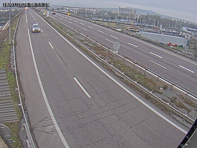 Caméra autoroute France - A31, Yutz direction Metz