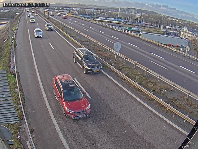 <h2>Caméra autoroute France - A31, Yutz direction Metz</h2>