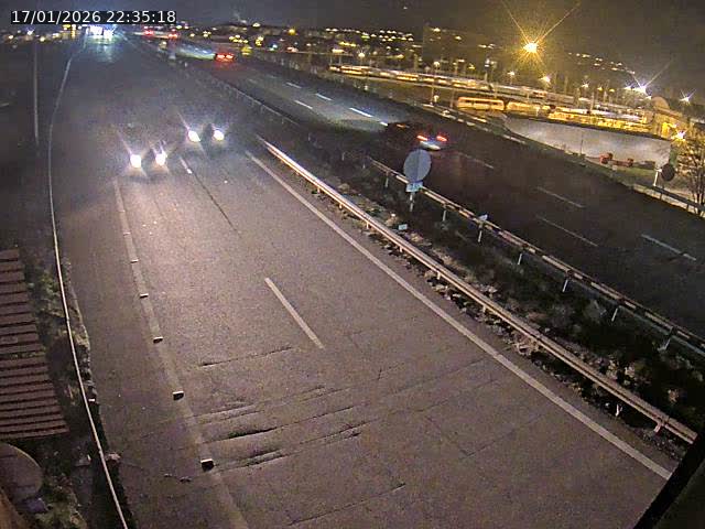 Caméra autoroute France - A31, Yutz direction Metz