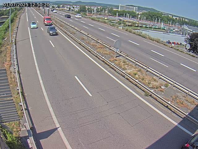 Caméra autoroute France - A31, Yutz direction Metz