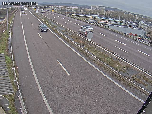 <h2>Caméra autoroute France - A31, Yutz direction Metz</h2>