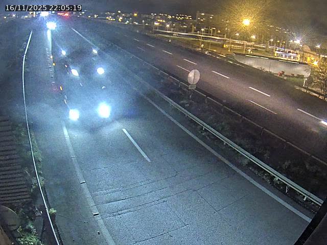 Caméra autoroute France - A31, Yutz direction Metz