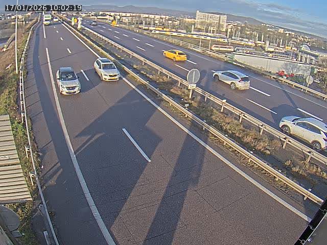 <h2>Caméra autoroute France - A31, Yutz direction Metz</h2>