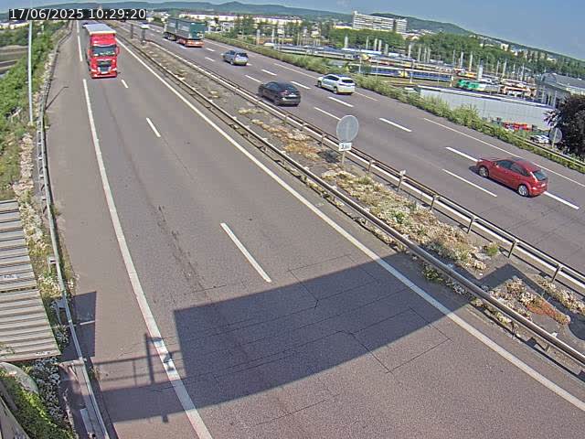 Caméra autoroute France - A31, Yutz direction Metz