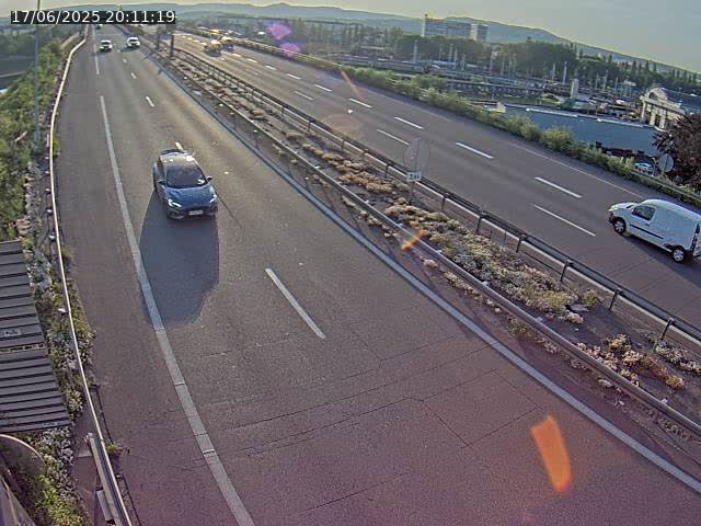Caméra autoroute France - A31, Yutz direction Metz