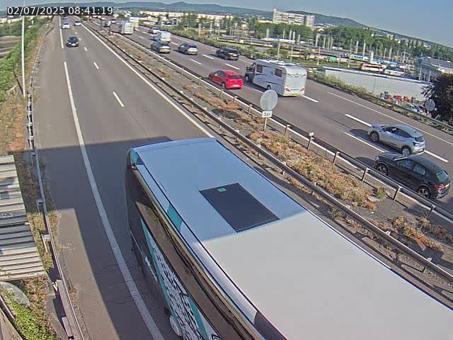 Caméra autoroute France - A31, Yutz direction Metz