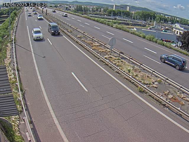 Caméra autoroute France - A31, Yutz direction Metz