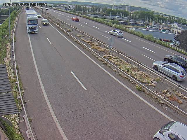 Caméra autoroute France - A31, Yutz direction Metz