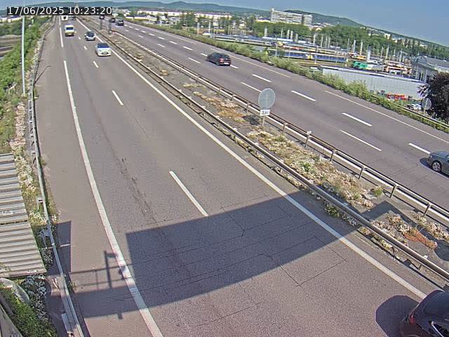 Caméra autoroute France - A31, Yutz direction Metz