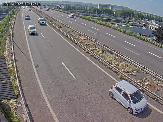 Caméra autoroute France - A31, Yutz direction Metz