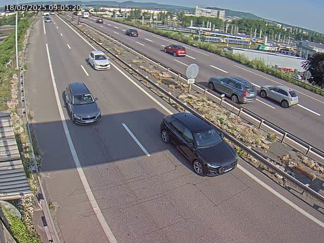 Caméra autoroute France - A31, Yutz direction Metz