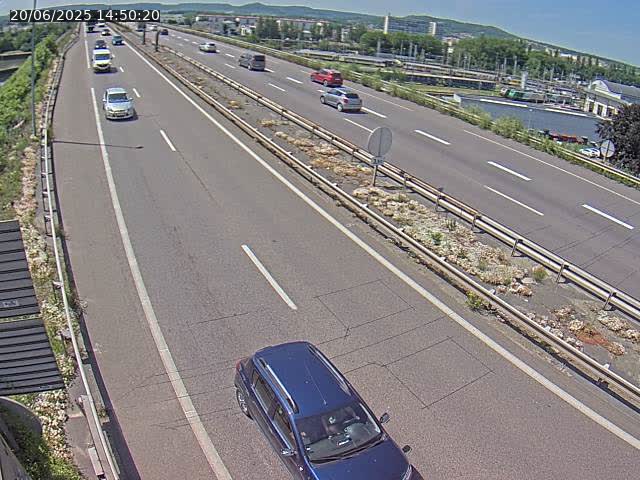 Caméra autoroute France - A31, Yutz direction Metz