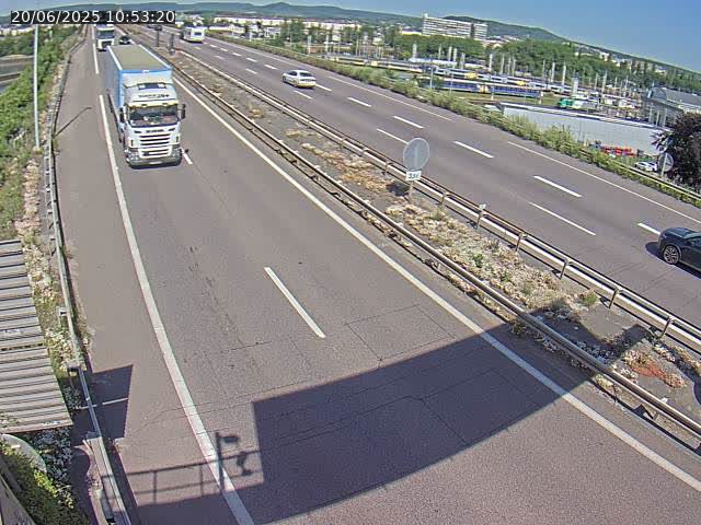 Caméra autoroute France - A31, Yutz direction Metz