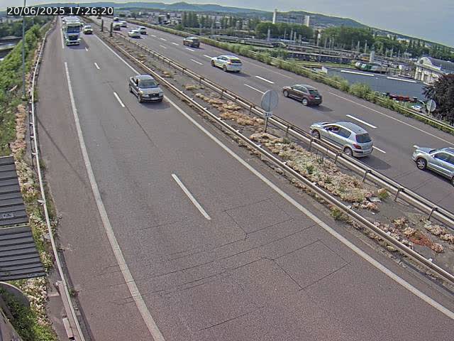 Caméra autoroute France - A31, Yutz direction Metz