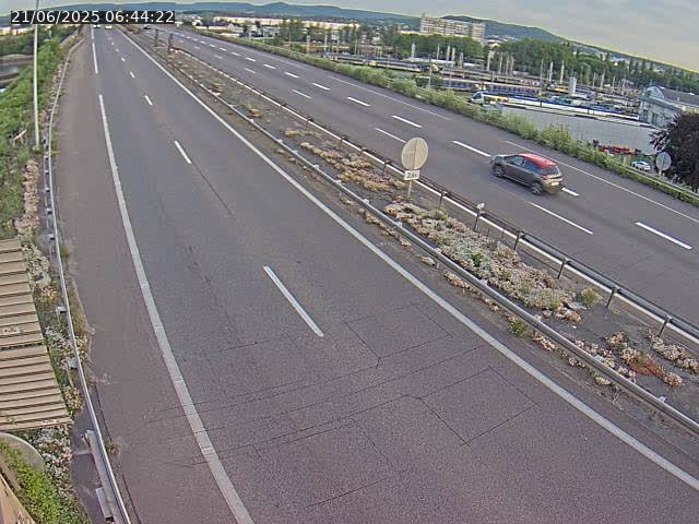 Caméra autoroute France - A31, Yutz direction Metz