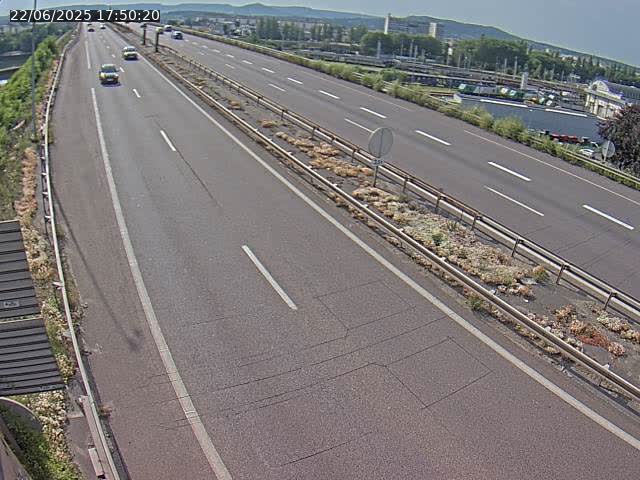 Caméra autoroute France - A31, Yutz direction Metz