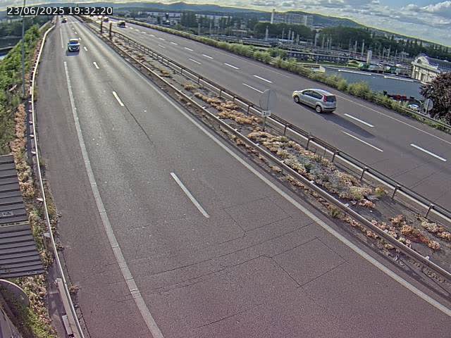 Caméra autoroute France - A31, Yutz direction Metz