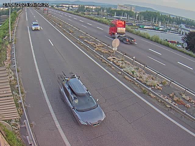 Caméra autoroute France - A31, Yutz direction Metz