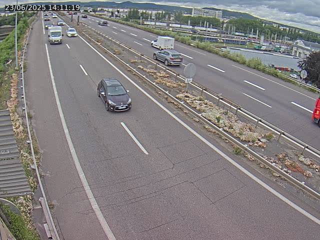 Caméra autoroute France - A31, Yutz direction Metz