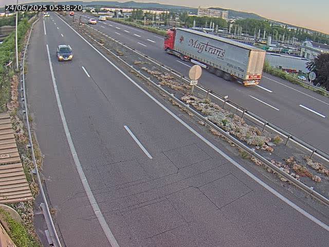Caméra autoroute France - A31, Yutz direction Metz