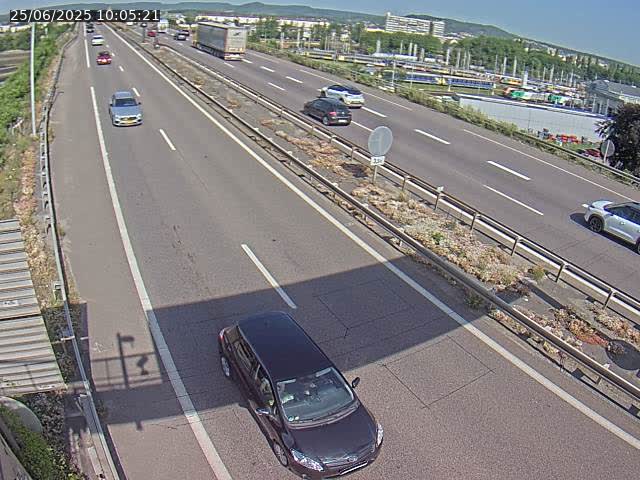 Caméra autoroute France - A31, Yutz direction Metz
