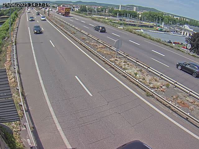 Caméra autoroute France - A31, Yutz direction Metz