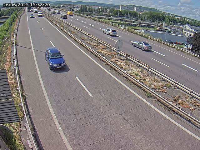 Caméra autoroute France - A31, Yutz direction Metz
