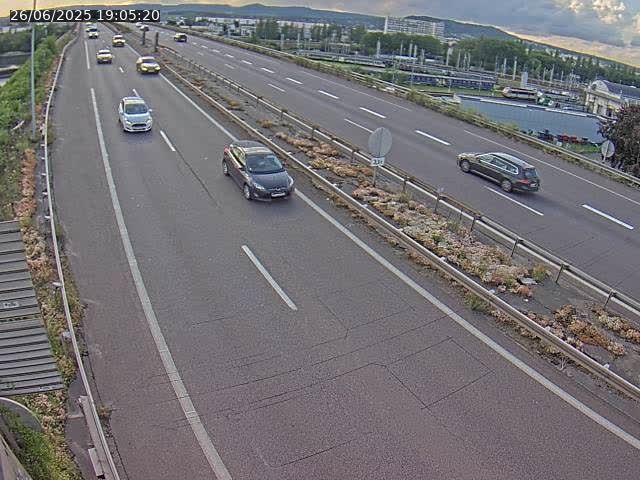 Caméra autoroute France - A31, Yutz direction Metz