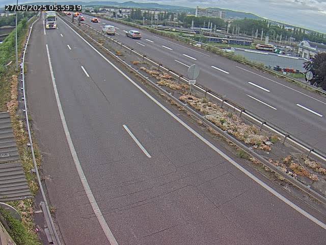 Caméra autoroute France - A31, Yutz direction Metz