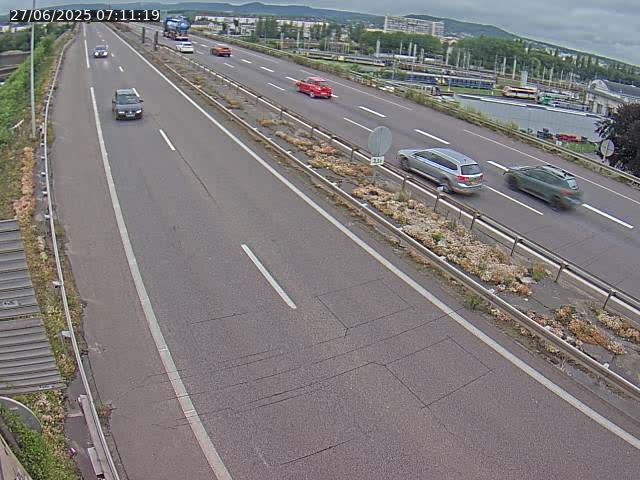 Caméra autoroute France - A31, Yutz direction Metz
