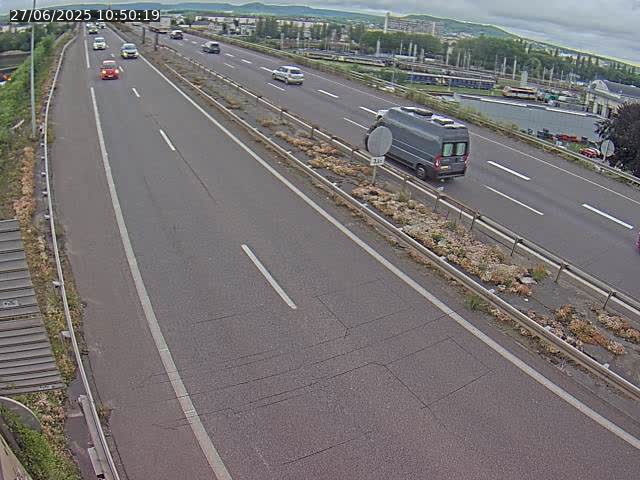 Caméra autoroute France - A31, Yutz direction Metz