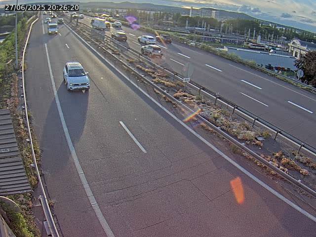 Caméra autoroute France - A31, Yutz direction Metz