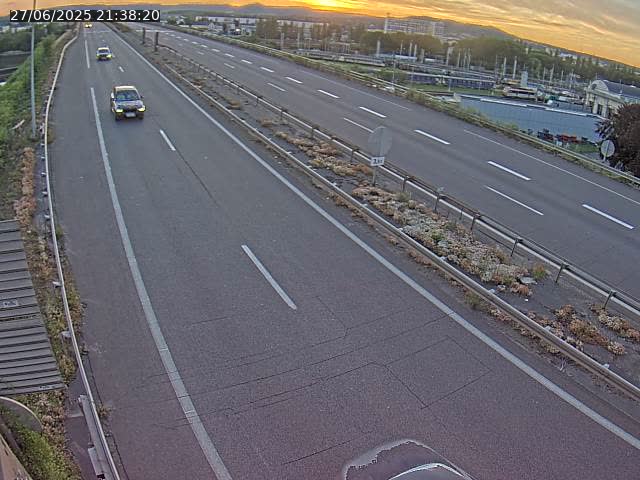 Caméra autoroute France - A31, Yutz direction Metz