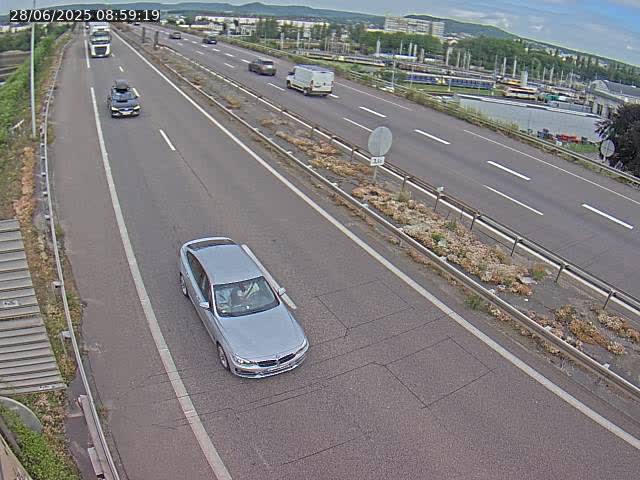 Caméra autoroute France - A31, Yutz direction Metz
