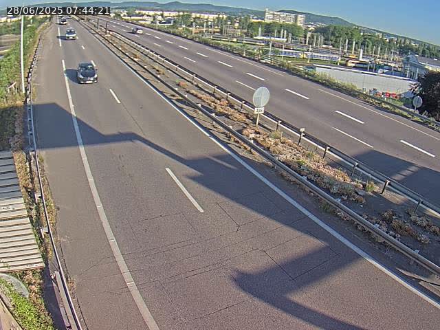 Caméra autoroute France - A31, Yutz direction Metz