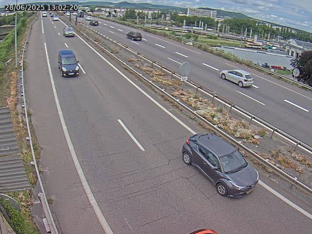 Caméra autoroute France - A31, Yutz direction Metz