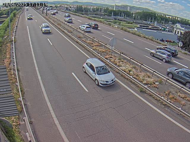 Caméra autoroute France - A31, Yutz direction Metz