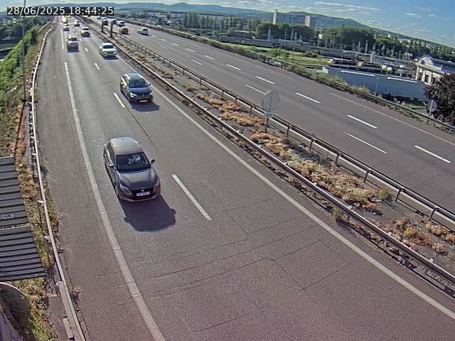 Caméra autoroute France - A31, Yutz direction Metz