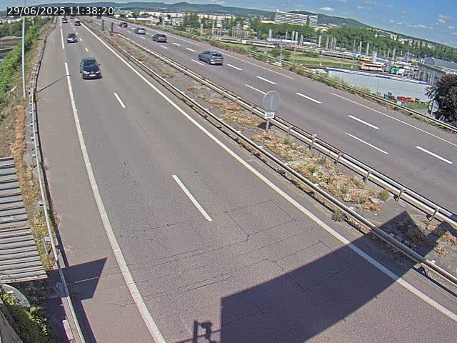 Caméra autoroute France - A31, Yutz direction Metz