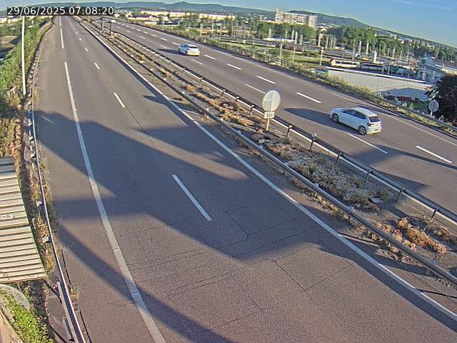 Caméra autoroute France - A31, Yutz direction Metz