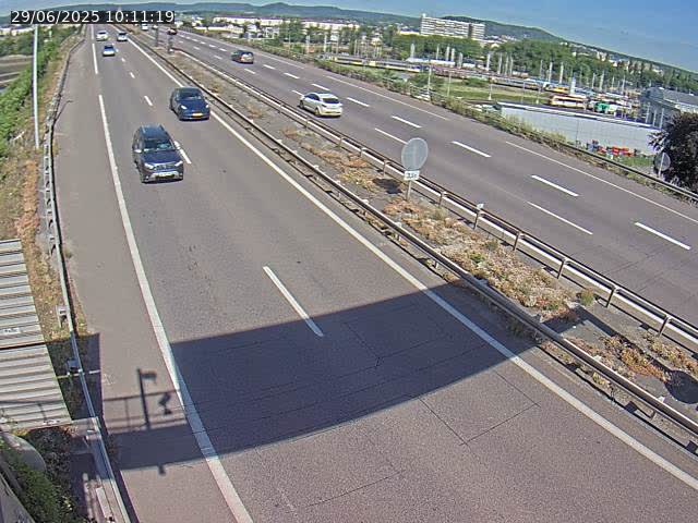 Caméra autoroute France - A31, Yutz direction Metz