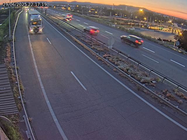 Caméra autoroute France - A31, Yutz direction Metz