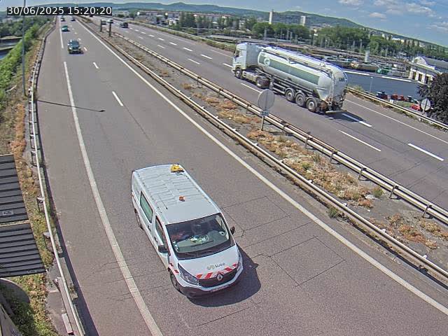 Caméra autoroute France - A31, Yutz direction Metz