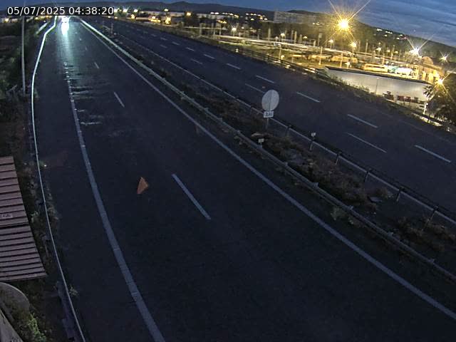 Caméra autoroute France - A31, Yutz direction Metz