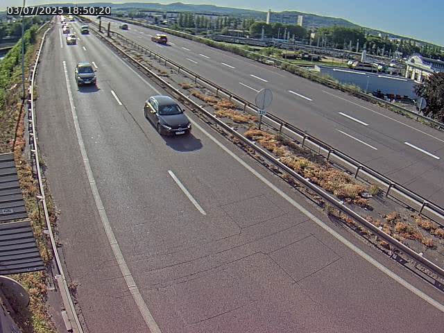 Caméra autoroute France - A31, Yutz direction Metz