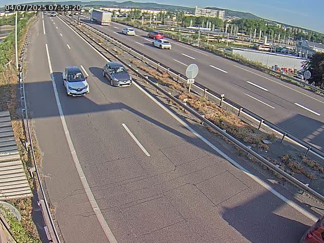 Caméra autoroute France - A31, Yutz direction Metz