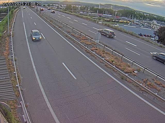 Caméra autoroute France - A31, Yutz direction Metz