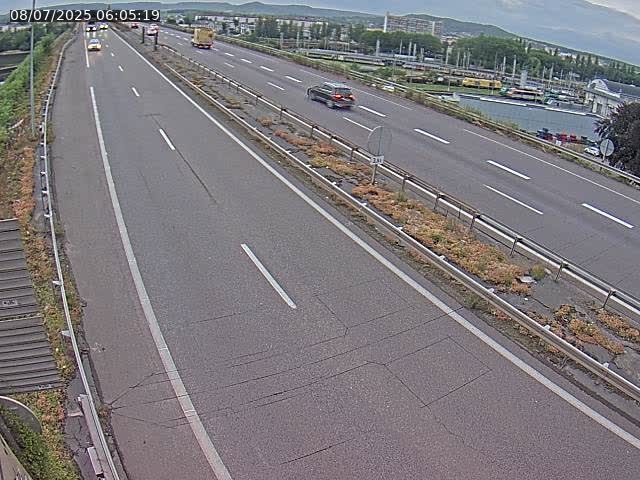 Caméra autoroute France - A31, Yutz direction Metz