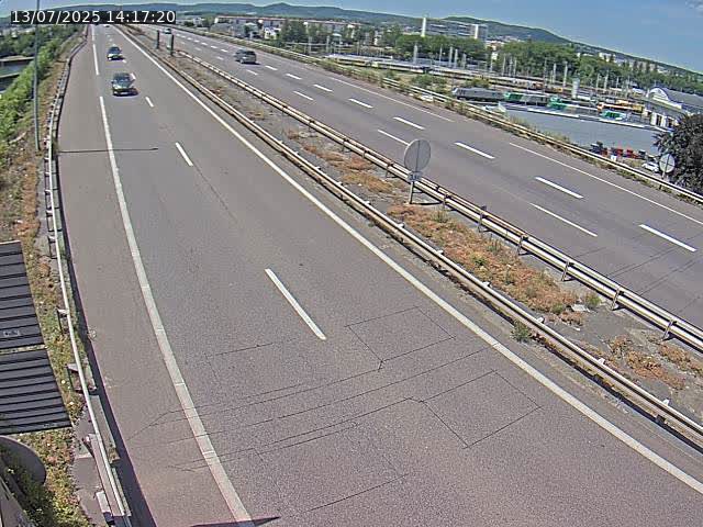 Caméra autoroute France - A31, Yutz direction Metz